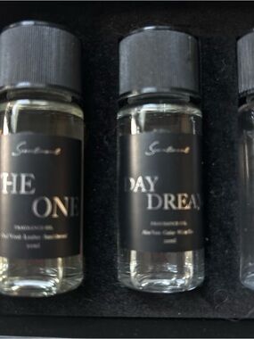 Scented Day Dream Fragrance Oil - Black scentiment Hotel fragrance diffuset nwt